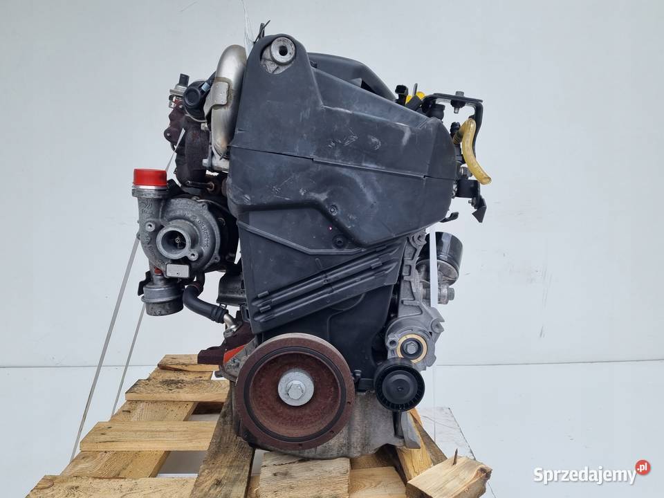 SILNIK BEZ OSPRZĘTU Renault Fluence 15 DCI 110 Janów