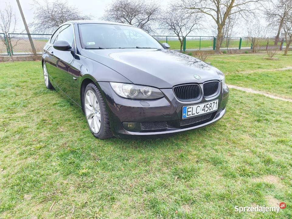 BMW E92 335d Coupe 286 Bezwypadkowe 2 kpl kół nieuszkodzony Seria 3 Zakulin