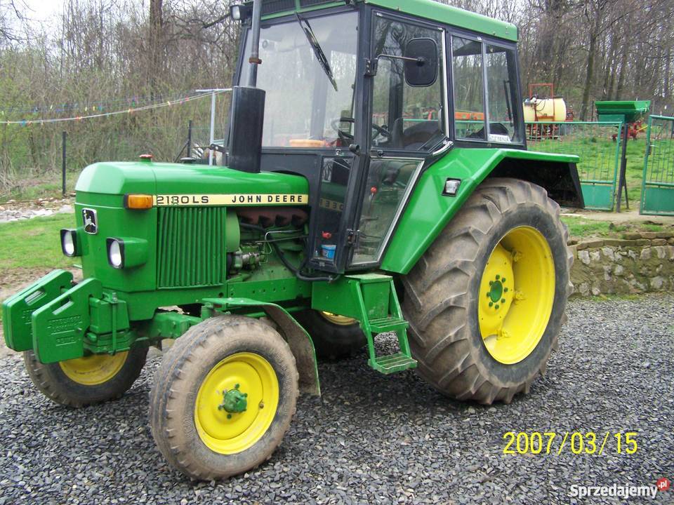 ciągnik John Deere 2130 Maszyny budowlane i rolnicze Proboszczów