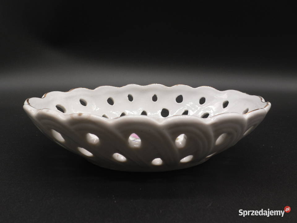Paterka porcelanowa ażurowa wielkopolskie