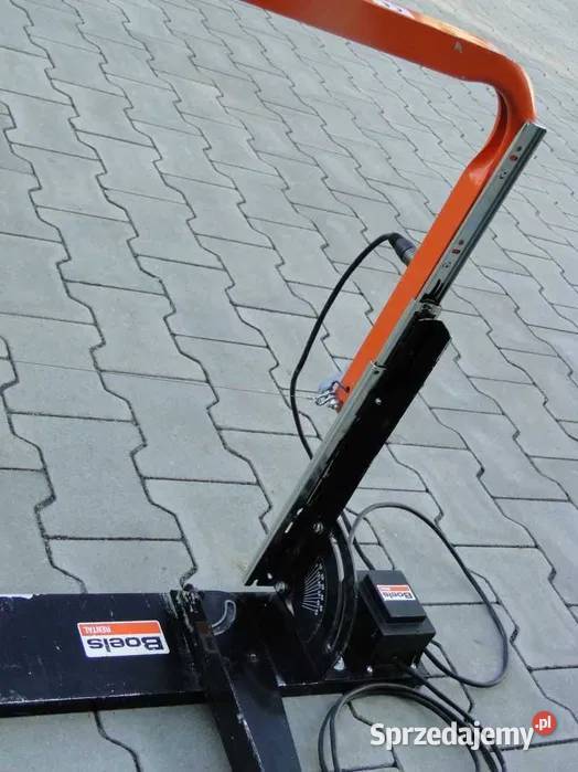 Maszyna do cięcia styropianu gilotyna nóż na Łętownia