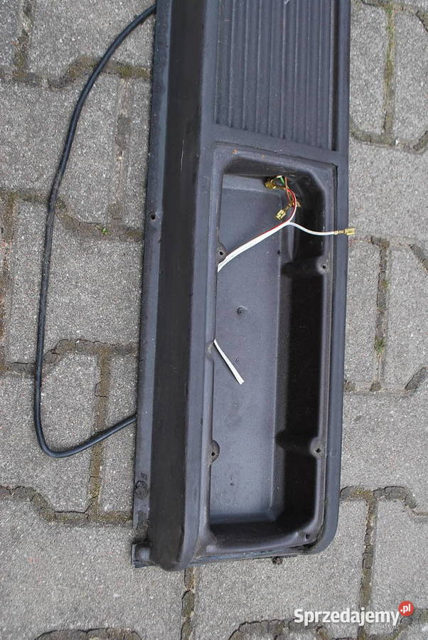 ZDERZAK DO PRZYCZEPY KEMPINGOWEJ HOBBY Pozostałe Grzebowilk sprzedam