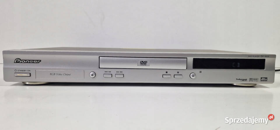 Pioneer CD DVD odtwarzacz DVR 444 DVR444 wielkopolskie Międzychód