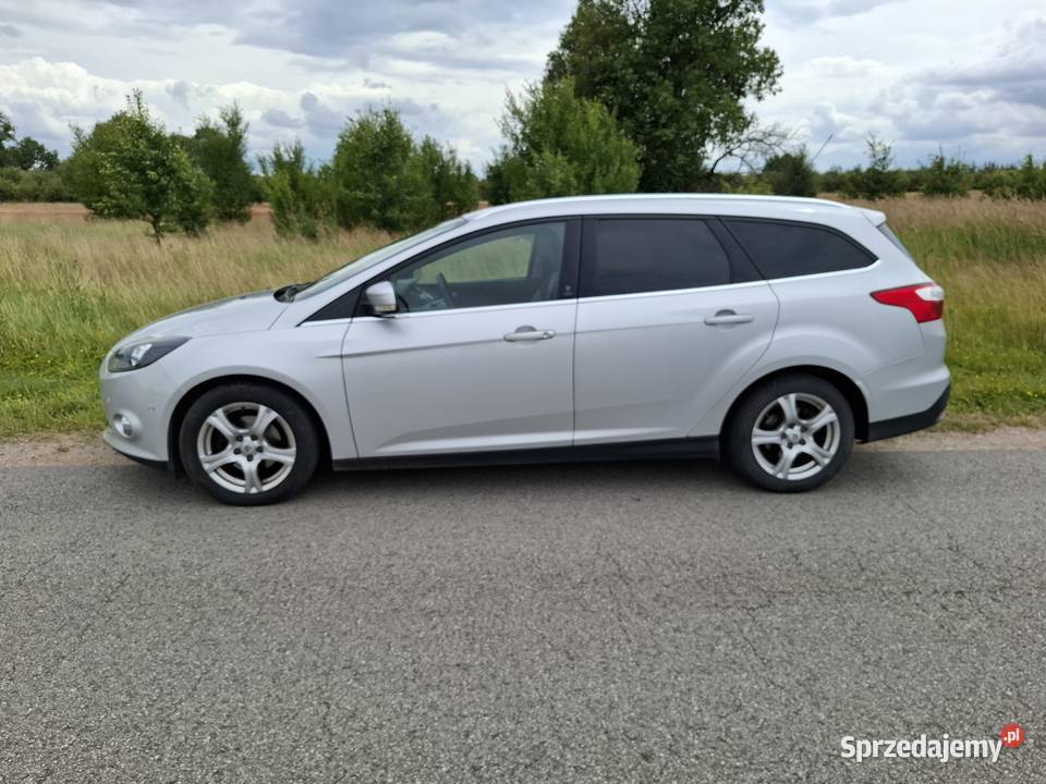 Ford Focus 16 TDCi MK3 nieuszkodzony Rawa Mazowiecka