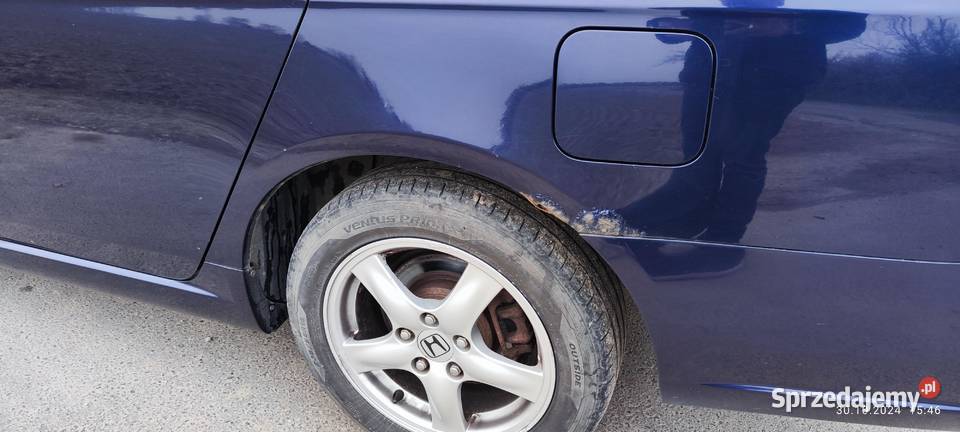 Honda Accord Kombi 2004r 20Vtec 155 przebieg benzyna Wrocław