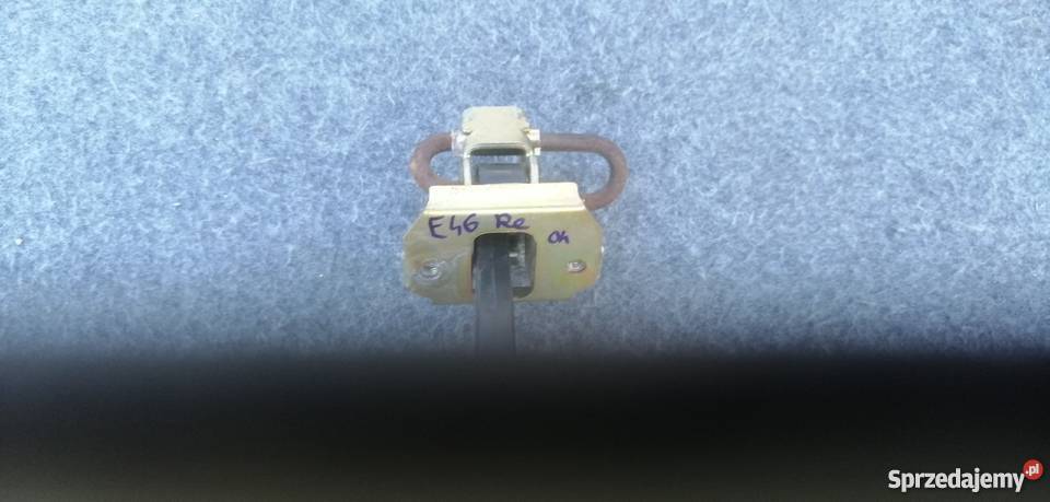 Bmw e46 ogranicznik drzwi prawy sedan kombi łódzkie Aleksandrów Łódzki