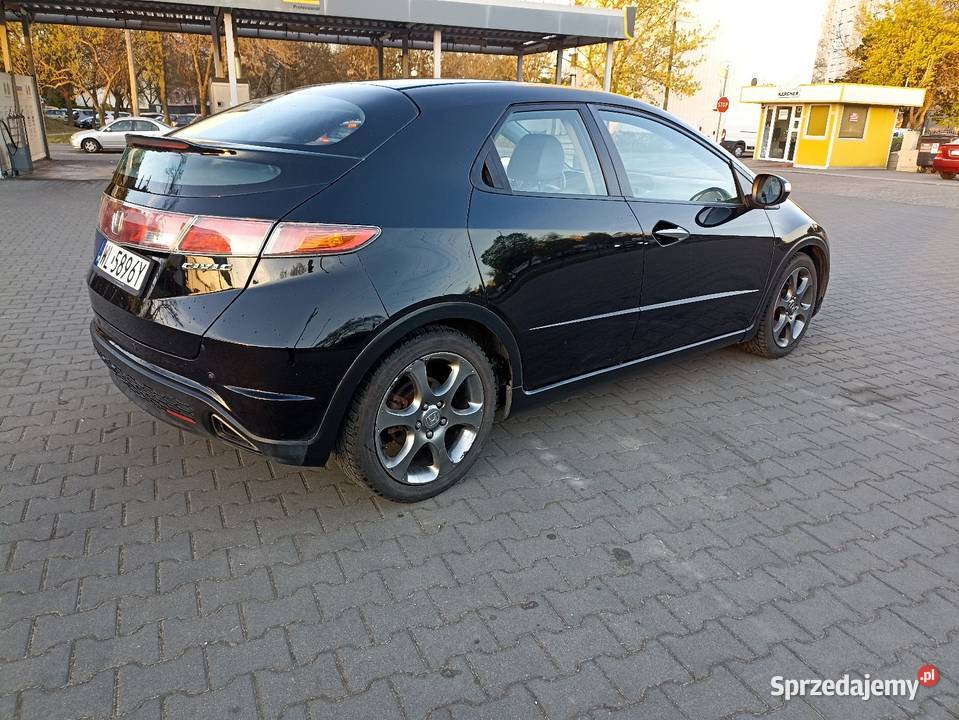 Honda Civic VIII 18 Sport UFO poduszka powietrzna mazowieckie Warszawa