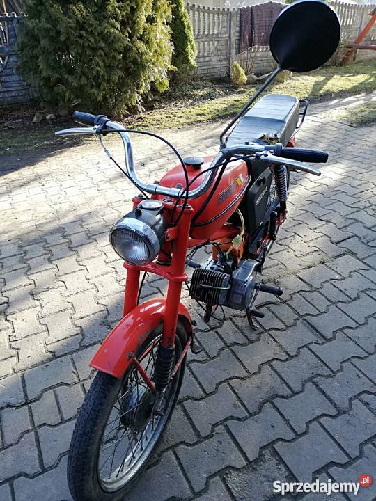 Romet Ogar 205 benzyna Radymno