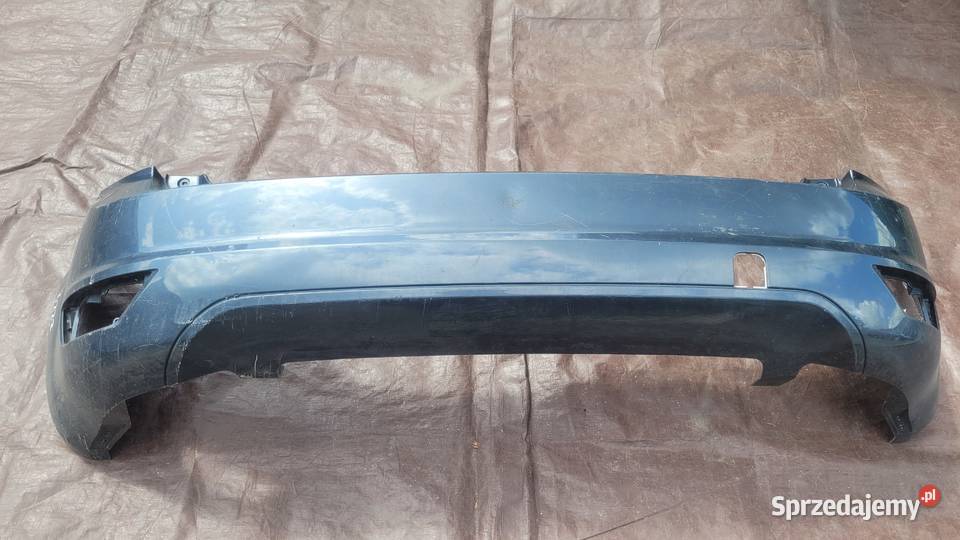 FORD FOCUS HB MK2 II LIFT ZDERZAK TYŁ TYLNY Ruda Śląska