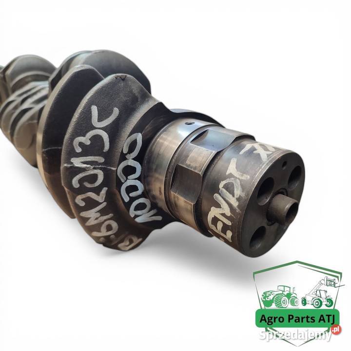 Wał korbowy silnika DEUTZ TCD 61 L6 Ciechanowiec