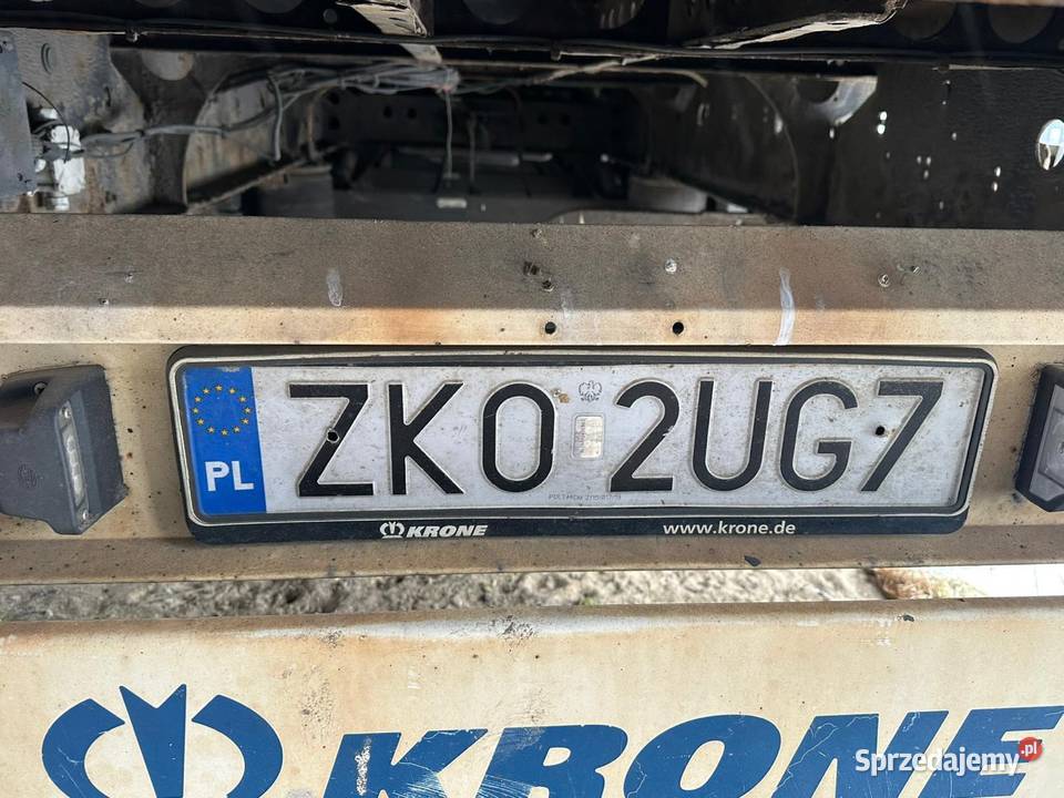 Naczepa Krone Koszalin