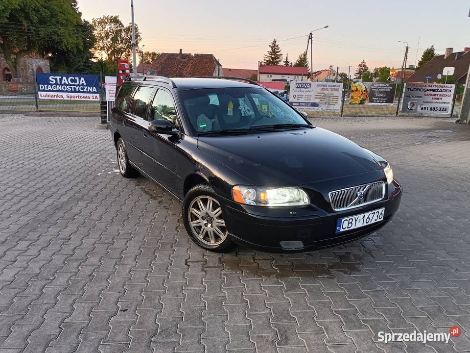 Volvo V70 24d 163 Sprowadzone z domu Unisław