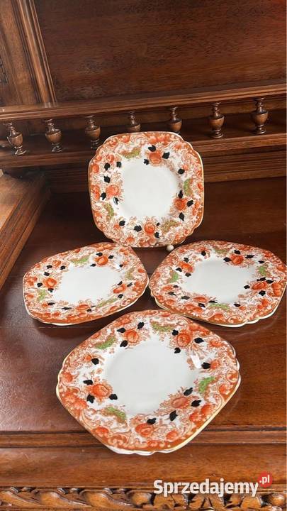 Talerzyk deserowy kwadratowy Wellington London Gdańsk