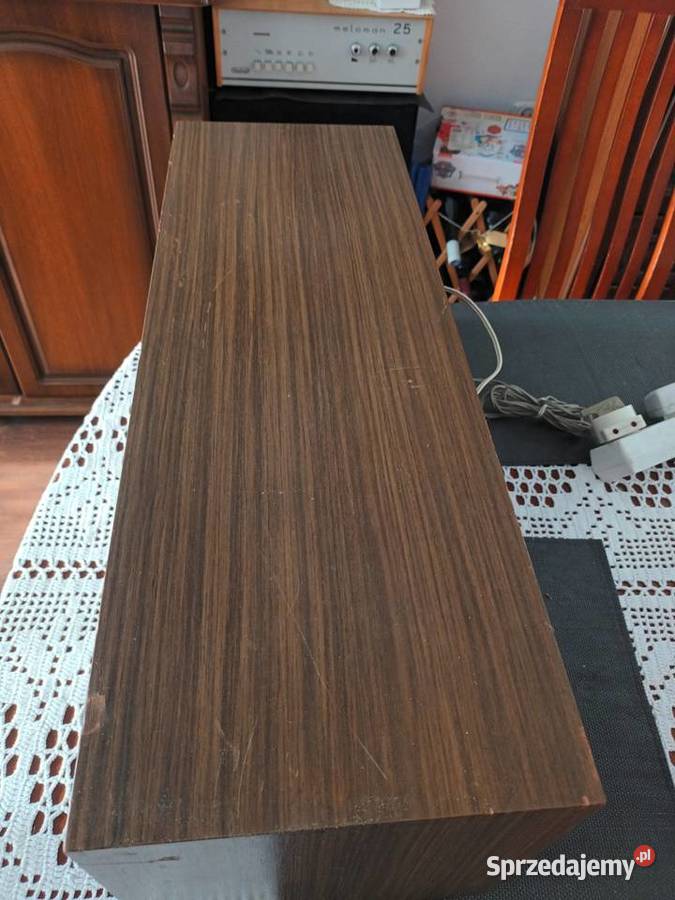 Saba Lindau Model LI 18 lampowe sprawne UKF Radioodtwarzacze Tychy