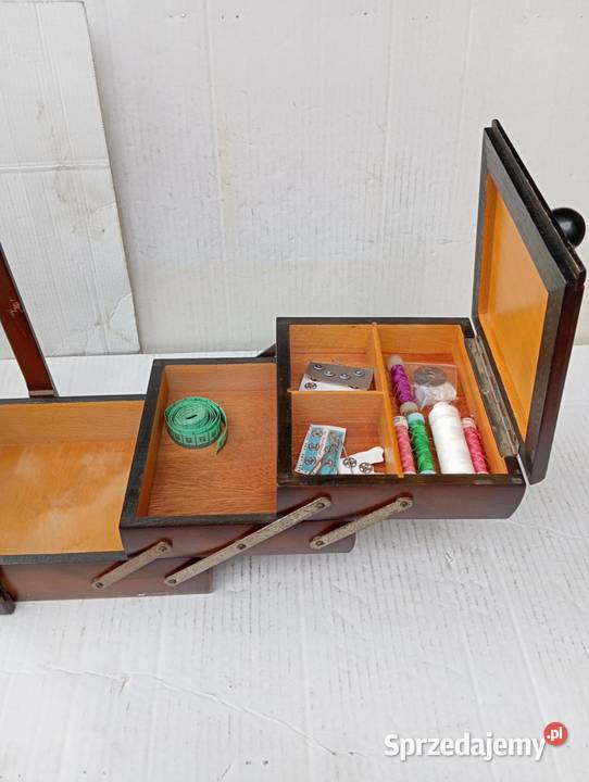 NICIARKA DREWNIANA NICIAK STARA PRL Niemodlin sprzedam