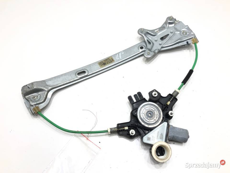 PODNOŚNIK SZYBY LEWY PRZÓD TOYOTA COROLLA E21 osobowe