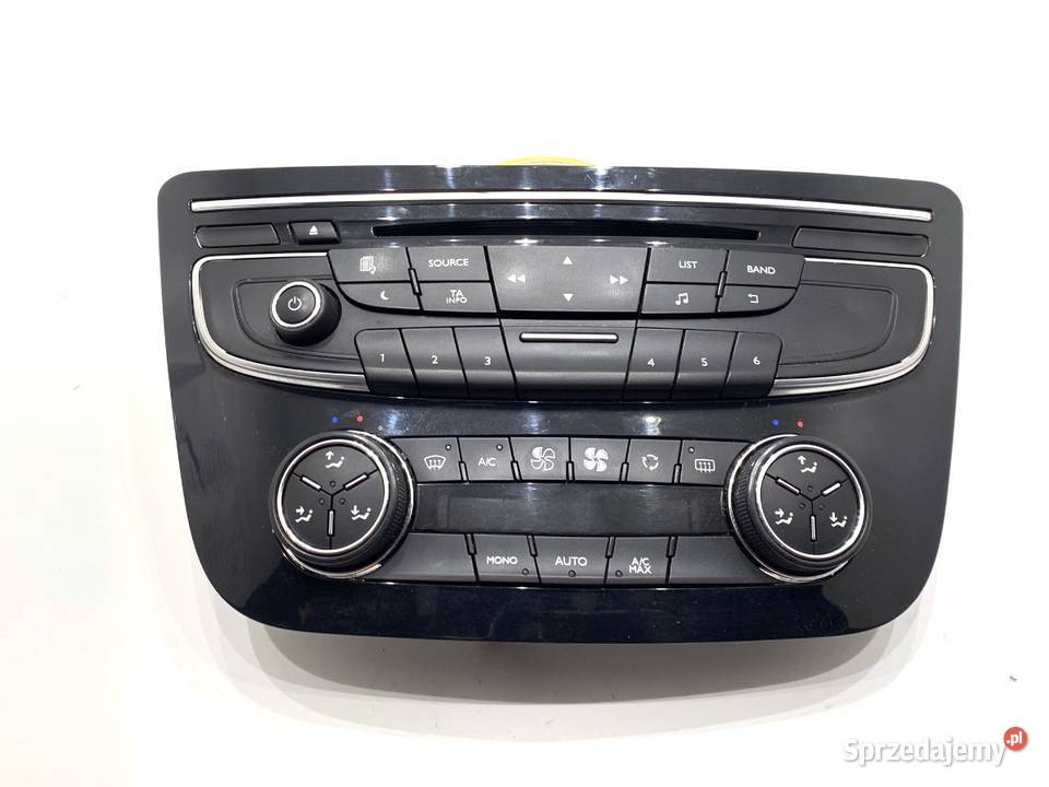 PANEL STEROWANIA RADIA PEUGEOT 508 I