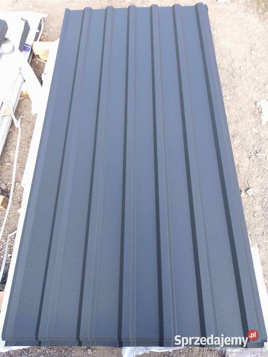 Blachy trapezowe w różnych kolorach i
