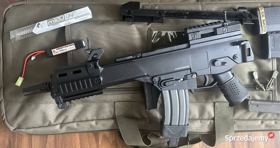 Replika ASG karabin g36C JG AEG magazynki m4 Płock