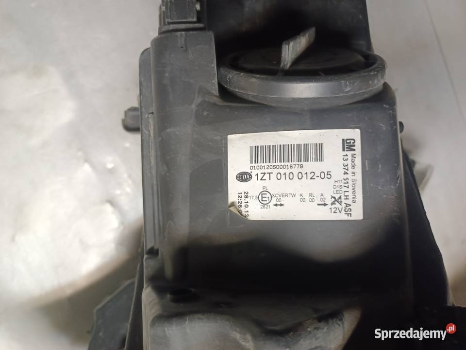Lampy przednie opel astra j Lampy przednie Oświetlenie podkarpackie Nisko