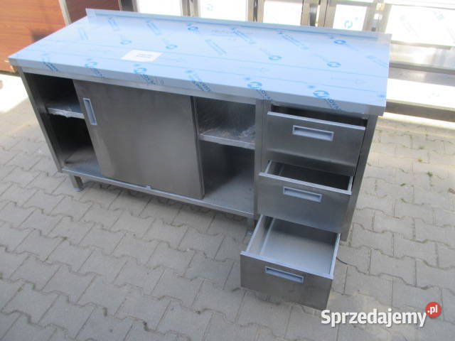 Stół Gastronomiczny Drzwi Suwane Szuflady Ostrów Wielkopolski