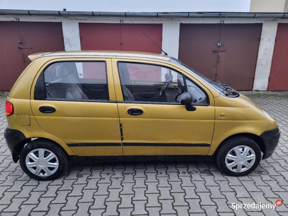 Daewoo Matiz benzyna śląskie