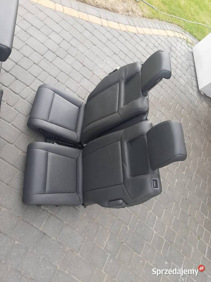 OPEL XAFIRA B OPC FOTELE RECARO SKÓRA GRZANE KPL Tuszyn