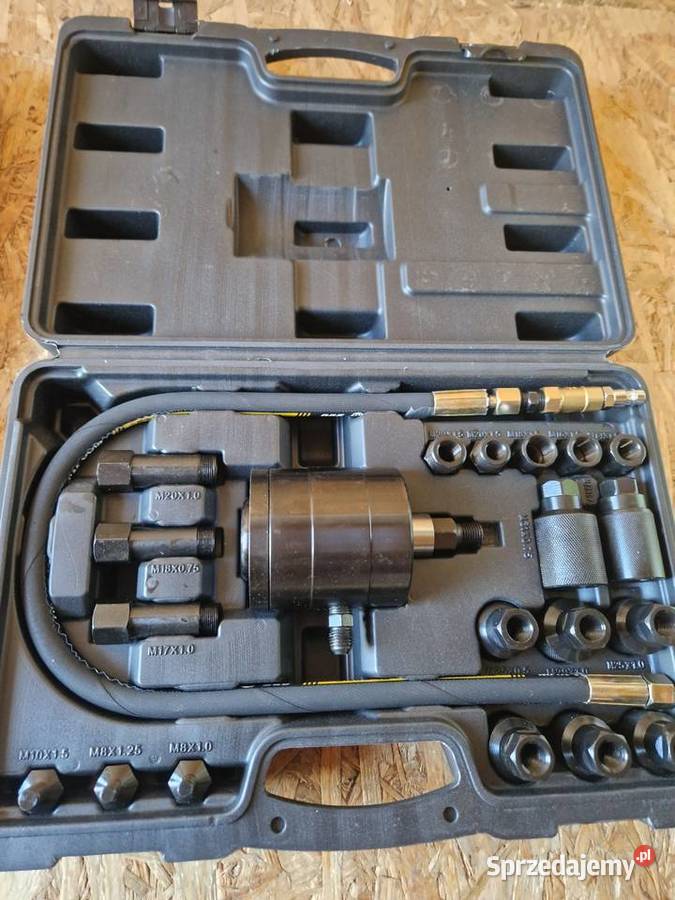 PNEUMATYCZNY ZESTAW ŚCIĄGACZY WTRYSKIWACZY