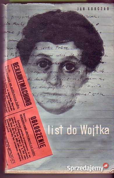 3335 LIST DO WOJTKA JAN KURCZAB Czyrna