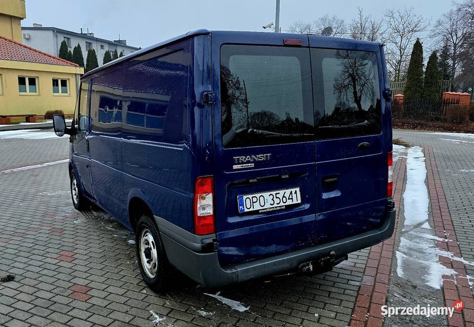 Ford Transit 2008r 22diesel opolskie Niemodlin