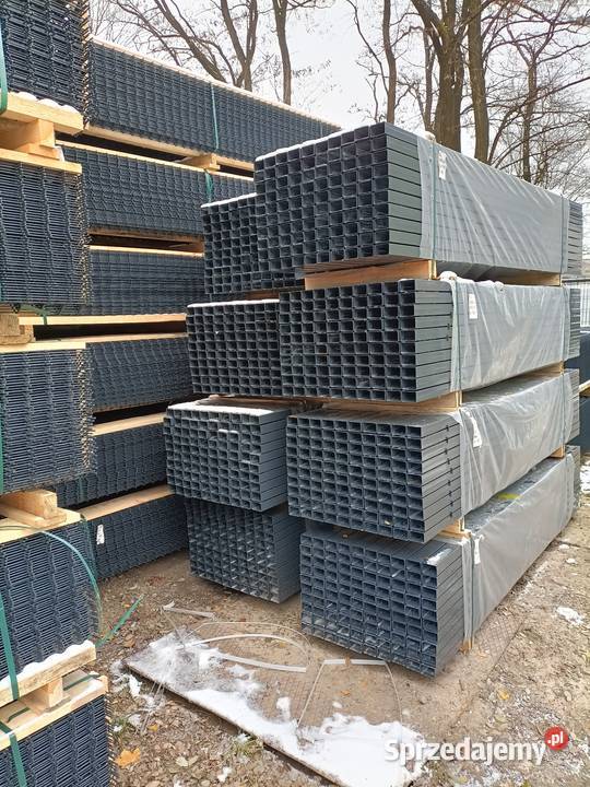 Ogrodzenie panelowe 1mb Wys 153 grafit fi4 łódzkie Łódź