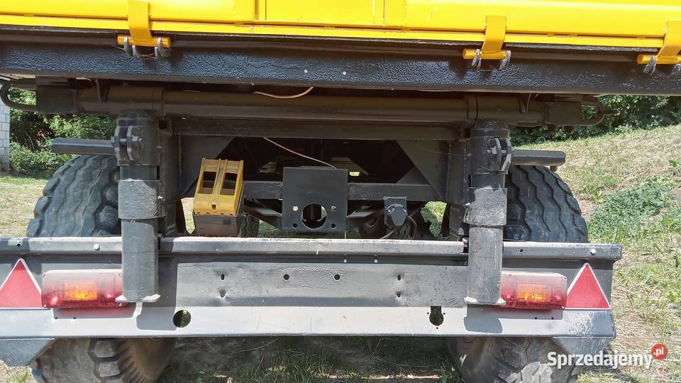 Przyczepa rolnicza lubelskie Huta Turobińska