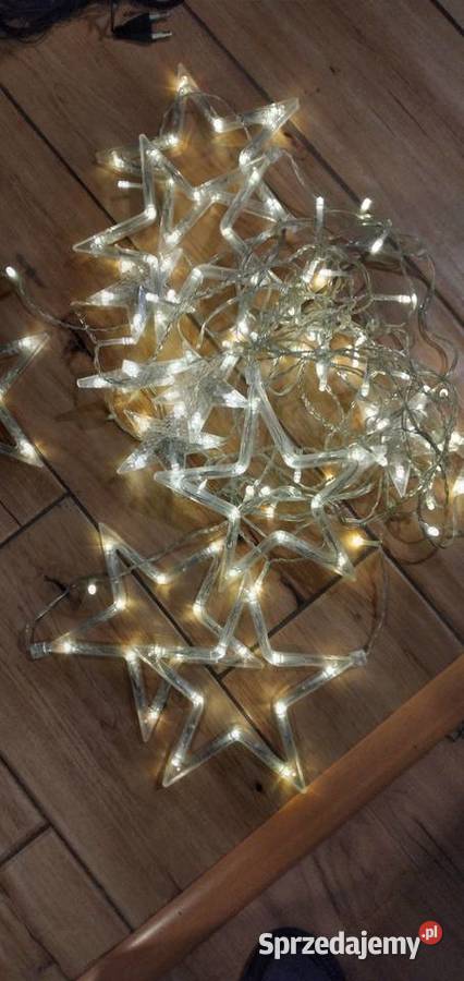 lampki choinkowe Wyposażenie wnętrz małopolskie Bukowno