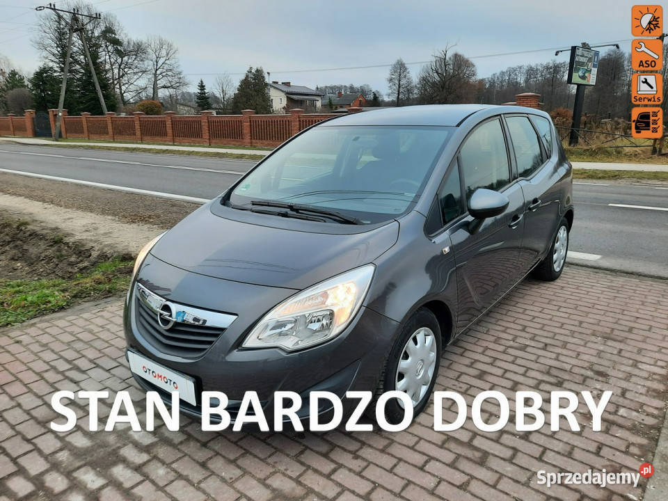 Opel Meriva KLIMATYZACJA Serwis ASO Z Niemiec II benzyna Meriva
