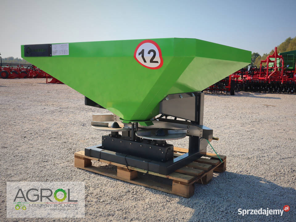 Rozsiewacz dwutarczowy Langren RS 600 800 1000 Płock