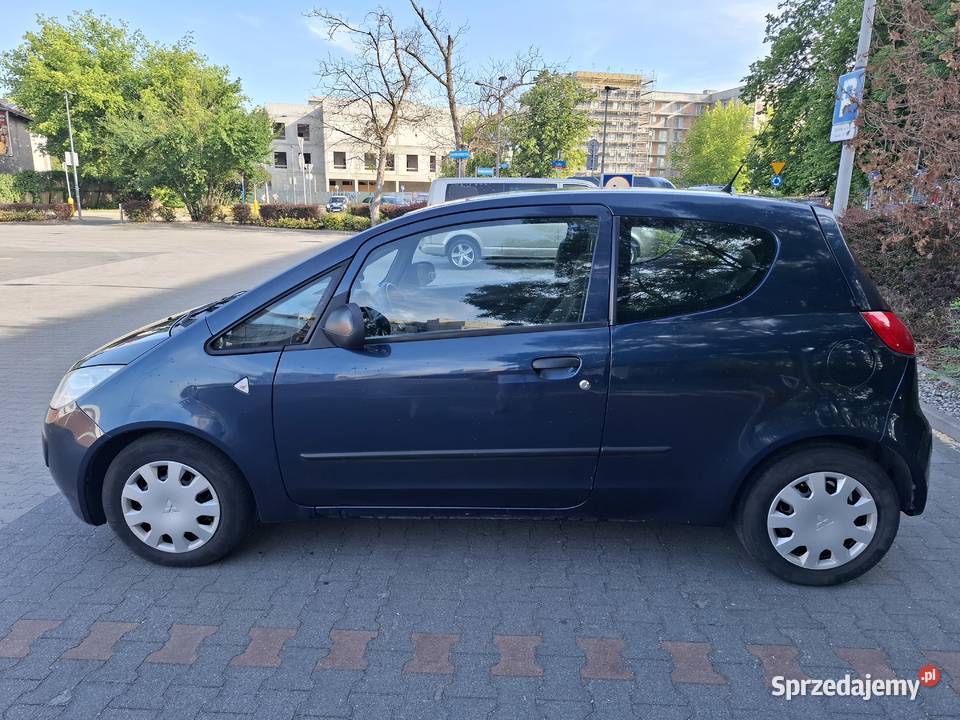 KLIMA Mitsubishi Colt 11 2007 benzyna Warszawa sprzedam