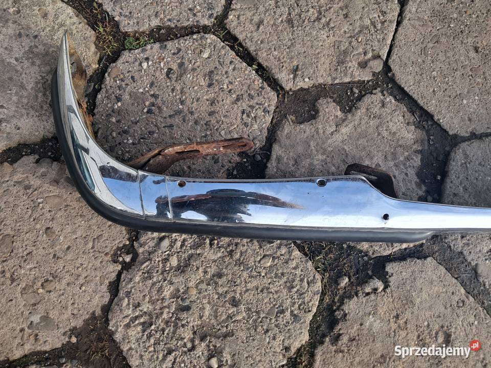 ZDERZAK PRZEDNI MERCEDES W116 SE SEL 1168800470 Cieszyn