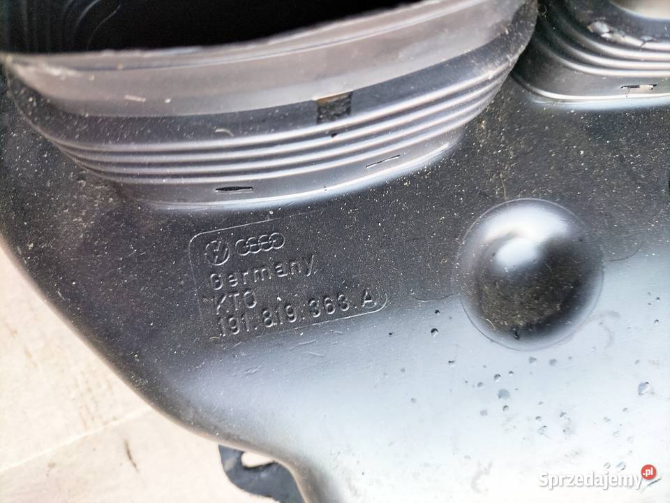 GOLF 2 JETTA 2 KANAŁ WYLOTOWY POWIETRZA lubelskie Kamień-Kolonia