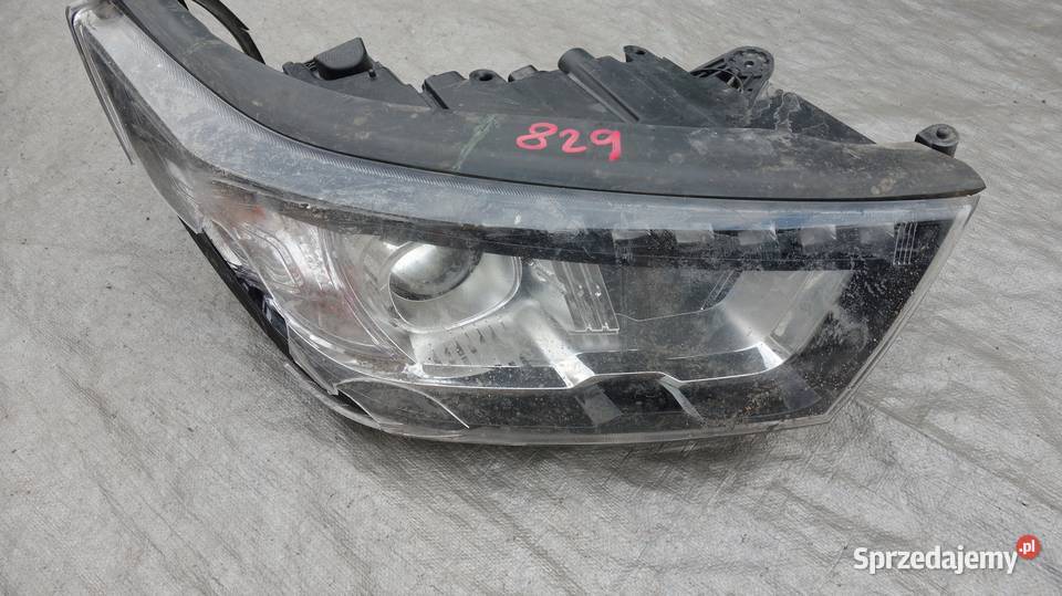 REFLEKTOR PRAWY LAMPA PRAWA PRZÓD SSANGYONG śląskie Ruda Śląska