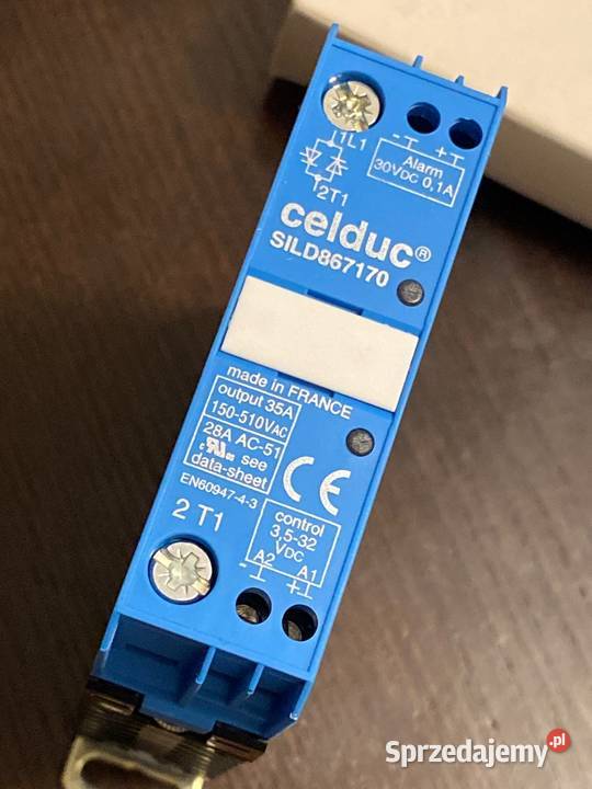 SILD867170 Celduc Przekaźniki SSR z diagnostyką Białystok