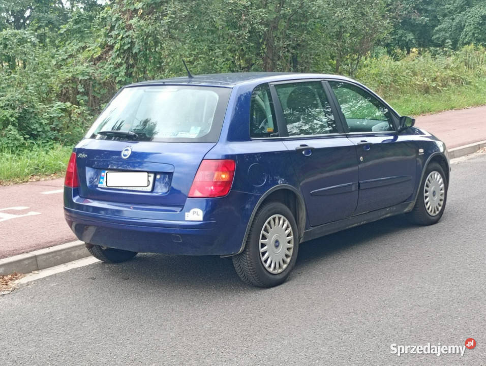 Fiat Stilo Krajowy 1 właściciel zadbany Chełm Śląski