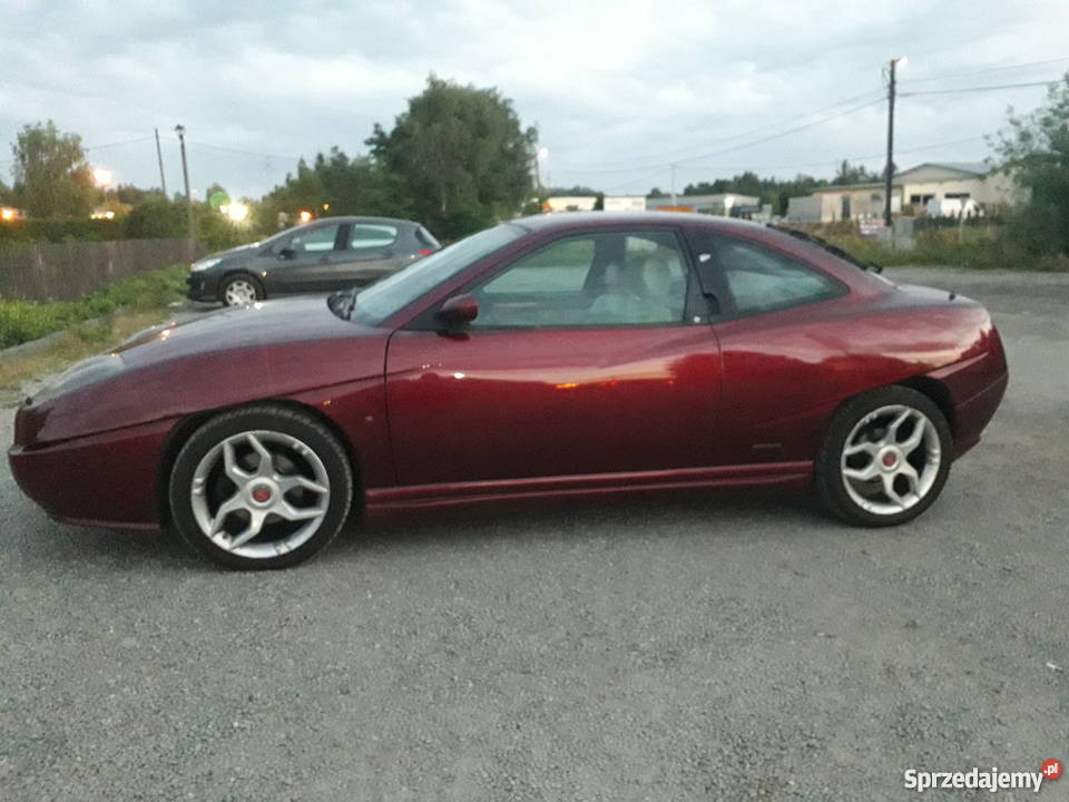 FIAT COUPE 20 20V 1989cm3 Coupe Sosnowiec
