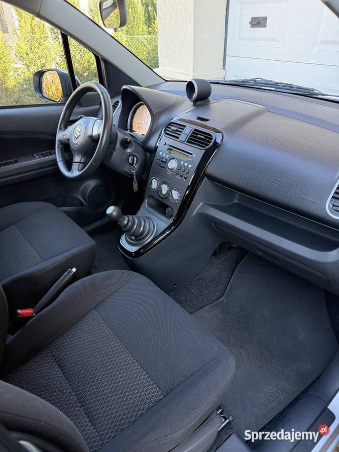 Suzuki Splash 2013 Niski przebieg manualna Koszalin