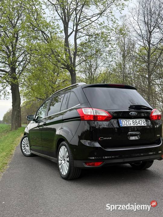 Ford C Grand II 15 150 2017r Full Zarejestrowany czujnik parkowania C-MAX dolnośląskie Bolesławiec
