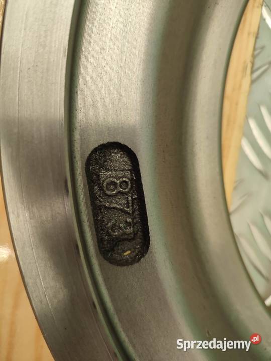 Tarcz hamulcowa docisk CLAAS Axion 810 1009B2 Wilkowo