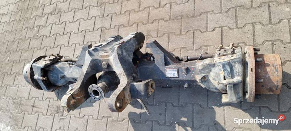 OŚ PRZEDNIA MOST AGROTRON 135 ZF AS 2045 AS2045 osobowe Pozostałe kujawsko-pomorskie