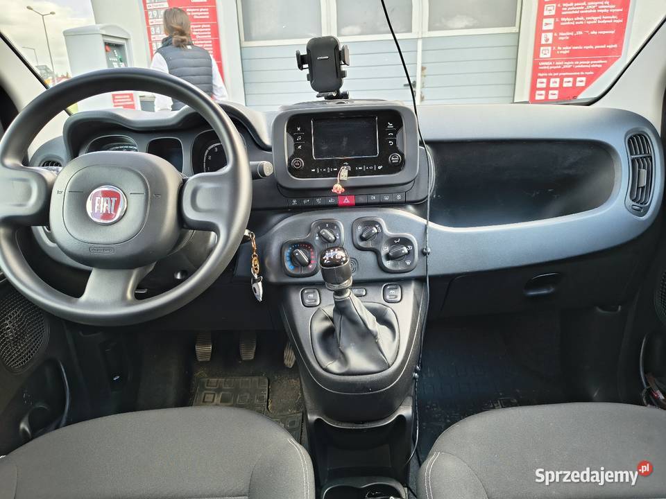 Sprzedam Fiat Panda 12 LPG niski przebieg lubelskie Nowy Pożóg