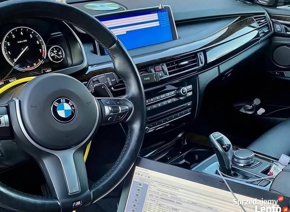 BMW aktywacja Apple CarPlay NBT EVO ID5 ID6 Mapy Aleksandrów Łódzki sprzedam