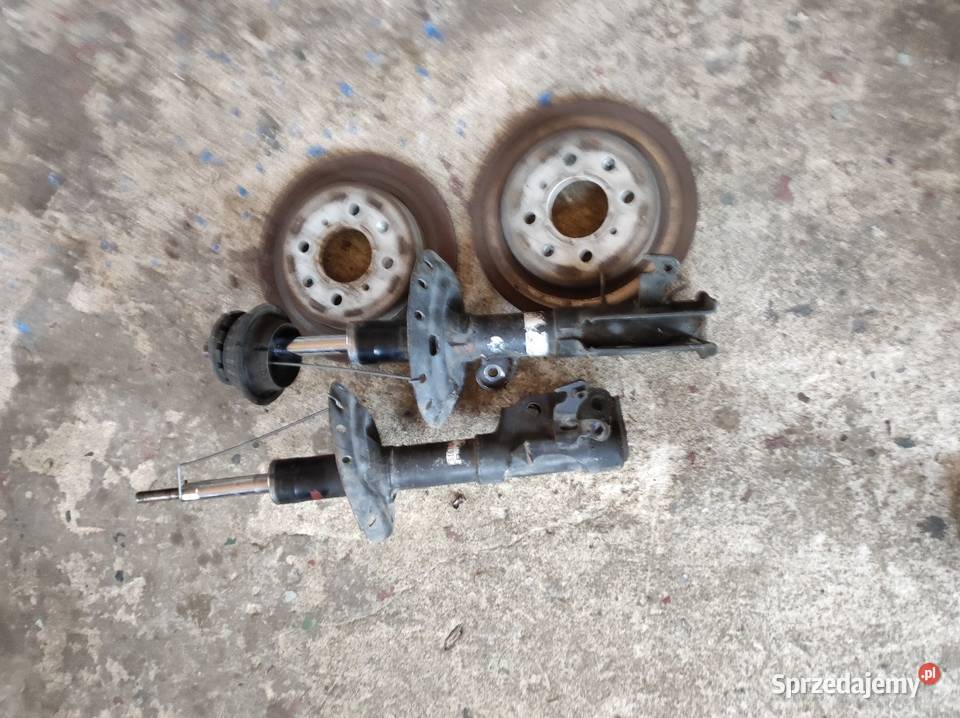 Tarcze hamulcowe Honda City