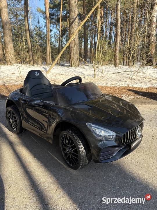 Samochód na akumulator Mercedes GT 12V pilot EVA lubuskie Nowa Sól